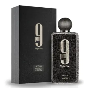 9 PM Night Out Extrait De Parfum Spray 100ml (3.4 oz) By Afnan