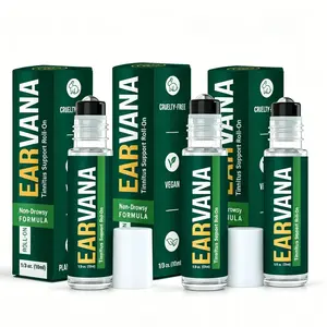 3PCSEarvana Sensory Support Roll-On – A Soothing Botanical Roll-On for Daily Ear Comfort & Relaxation– With Benfotiamine & Essential Oils