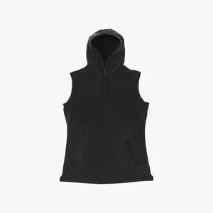 FADED SLEEVELESS HOODIE