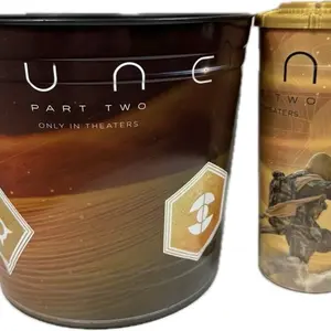 Dune Part 2 Regal Special, Edition, Popcorn Bucket And Cup