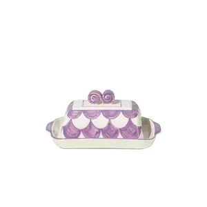 Vaisselle Buttercup Butterdish in Lilac