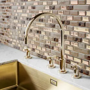 3D Brick Pattern Wall Tile Sticker, 10pcs Self-adhesive Waterproof, Heat-resistant Easy to Stick and Peel Panels for Kitchen, Living Room, Bathroom, Corridor, Peel and Stick Wallpaper Designs