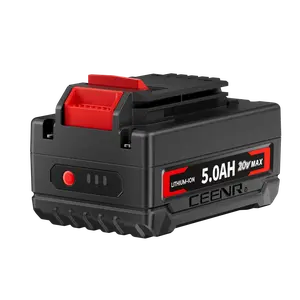 PCC685L 5.0Ah Battery Replacement for Porter Cable 20V Battery Compatible with Porter Cable 20V Tools