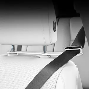 Car Seatbelt Silent Fixator, Anti-Creak Abs Clip, No Damage Installation, Original Hole Position, Comfortable Travel, Easy Access