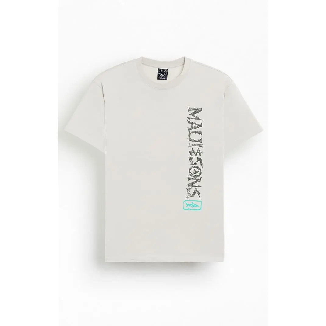 Maui & Sons Men's Fossil T-Shirt - Multicolor