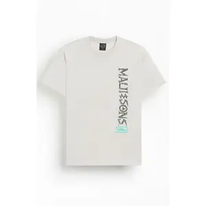 Maui & Sons Men's Fossil T-Shirt - Multicolor