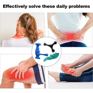 Thumb Massage Tool, Acupressure Massager, Easy Pressing Device, Muscle Trigger Points, Rehabilitation Release Point