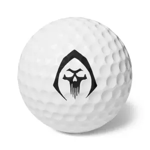 REAPERS Custom Golf Balls – 6-Pack // Killmarks