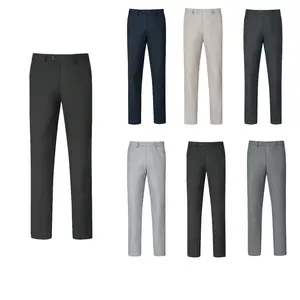 TweedLad Men's suit trousers, casual business slim fit