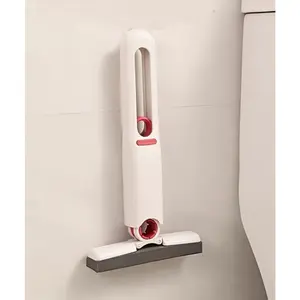 [Mini Mop Cleaning Tool] Portable Self-Squeezing Water Scraper, Suitable for Cleaning Living Rooms, Bedrooms, Furniture and Windows