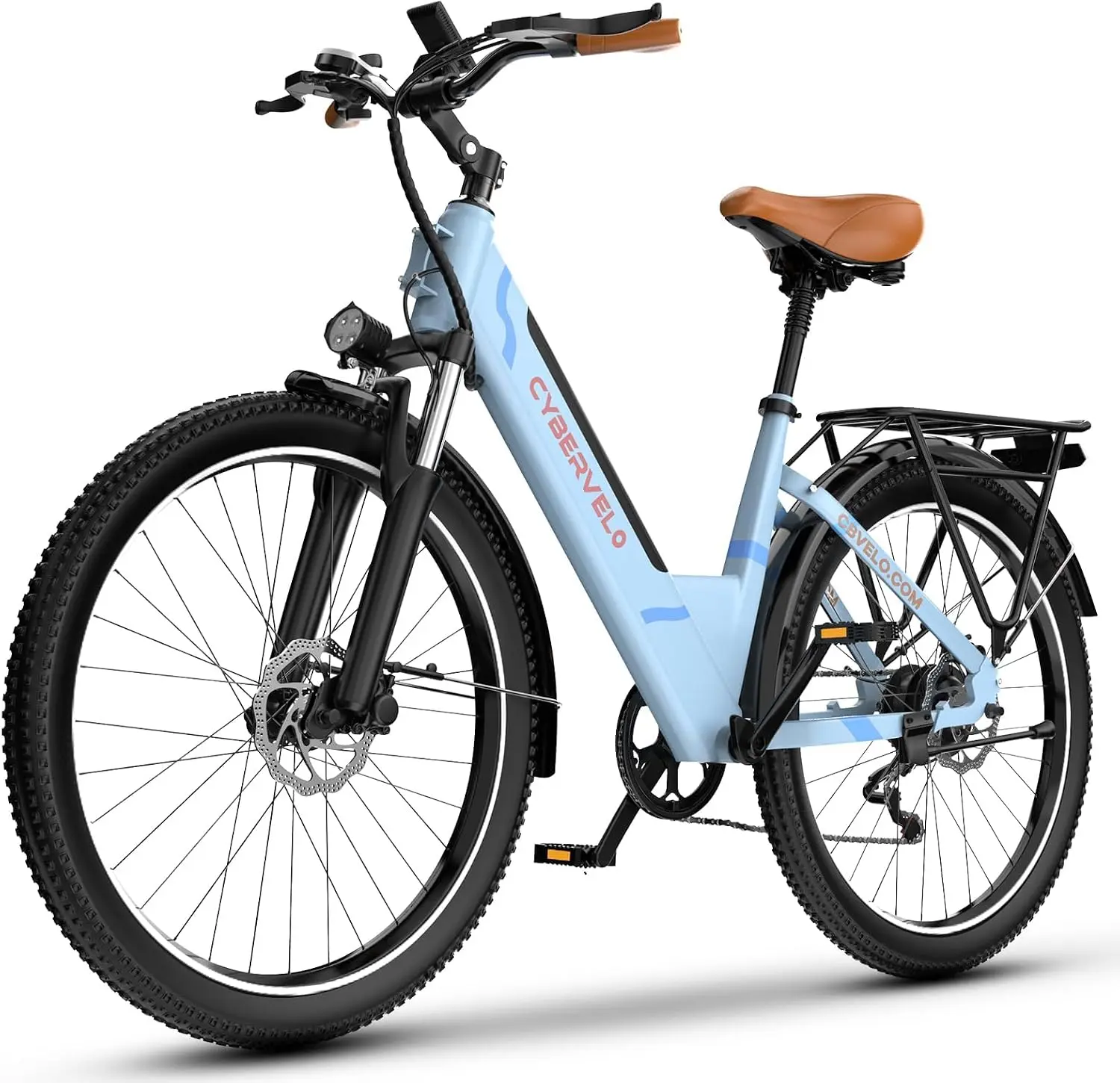 BFHSEYorkE 26“ Electric Bike for Adult,1000W Peak, up 80 Miles Removable Battery Ebike,Adult Electric Bicycles for All Terrain,Men Women E Bike, 7-Speed
