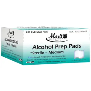 Alcohol Prep Pads