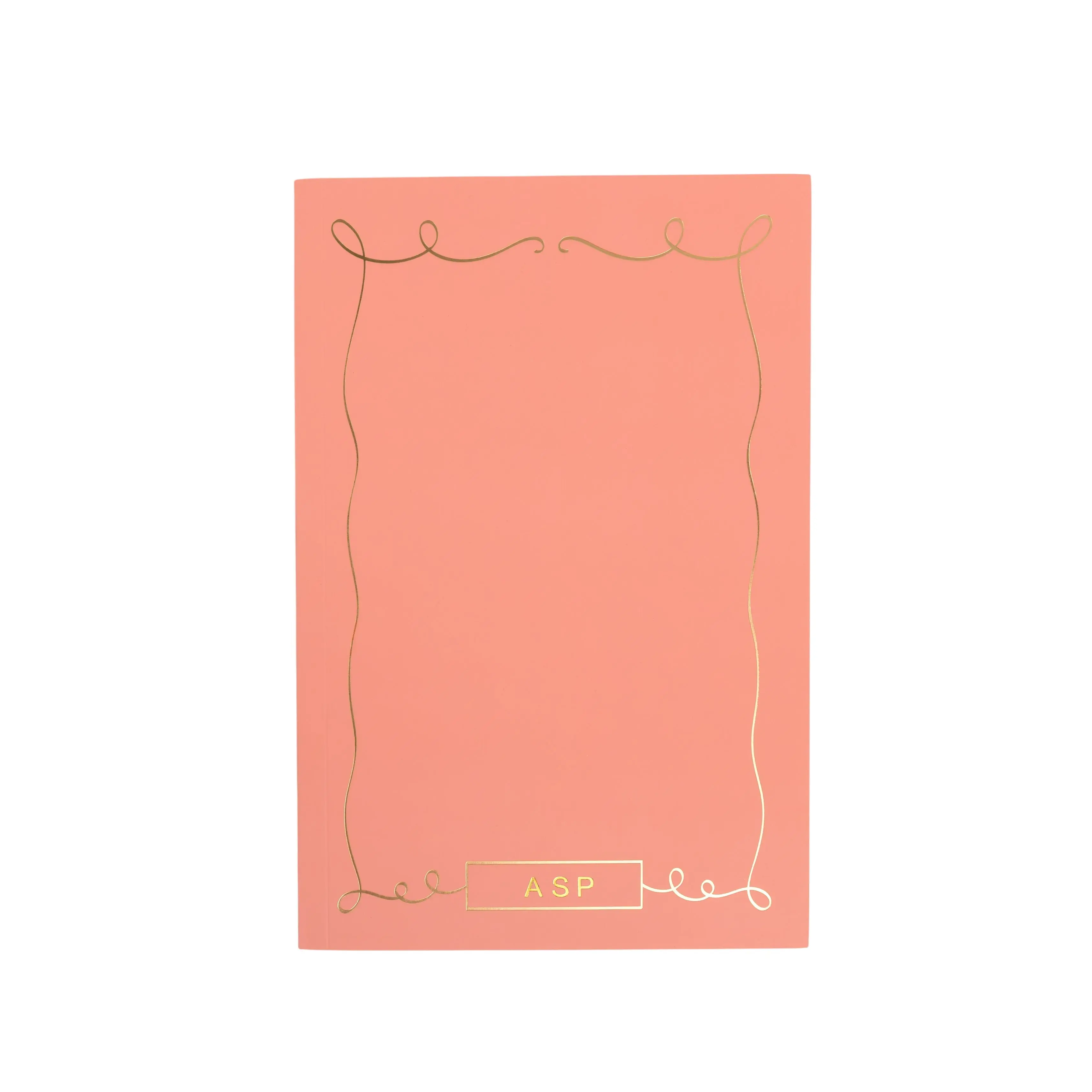 Colette Notebook in Macaroon
