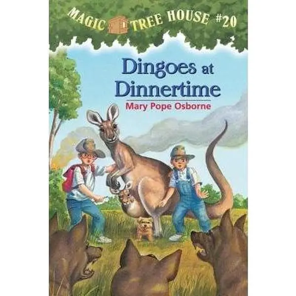 USED-Dingoes at Dinnertime[MTH #20 DINGOES AT DINNERTIME][Paperback] by Mary Pope Osborne (Paperback)