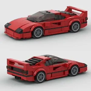 372-Piece Classic Racing Car Model Building Kit, Speed Champion Fan Collection, Birthday Gift, Christmas Present