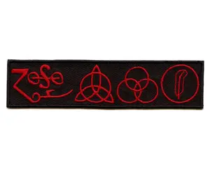 Hard Rock Band Patch Classic Members Logos Embroidered Iron On