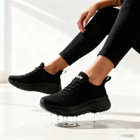 Women's Professional Work Footwear, Waterproof Non-Slip Kitchen Chef Shoes, Oil-Resistant, Splash-Resistant, Durable Safety Shoes
