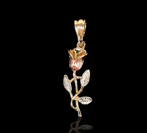 Rose 2 tone pendent Rose 2 tone pendent