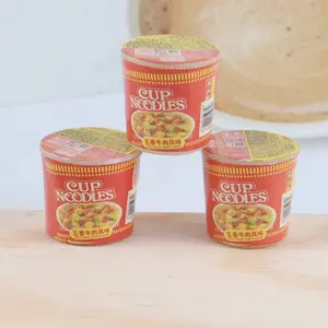 Mini ramen cup charm