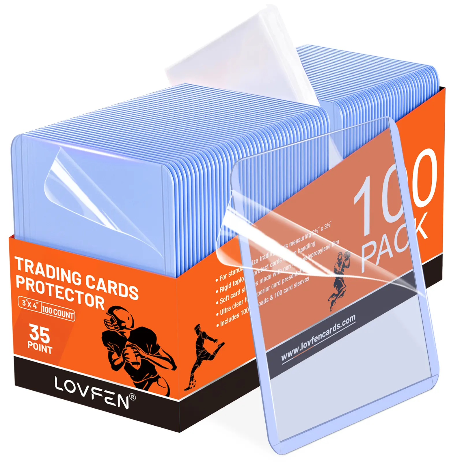 trading card sleeves officeworks - TikTok Shop