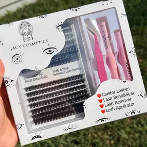 JC CLUSTER EYELASHES