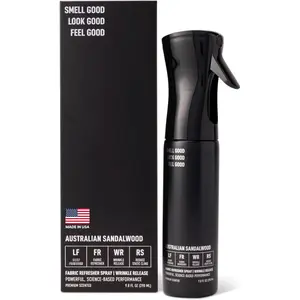 Fabric Refresher Spray Australian Sandalwood, Odor-Fighting Fabric Refresher,  and  Scent, 9.8 fl oz