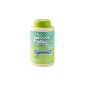 (New) Spike Botanical Bubbles 9.5 fl oz (280ml) Refill for Bubble Blower Use