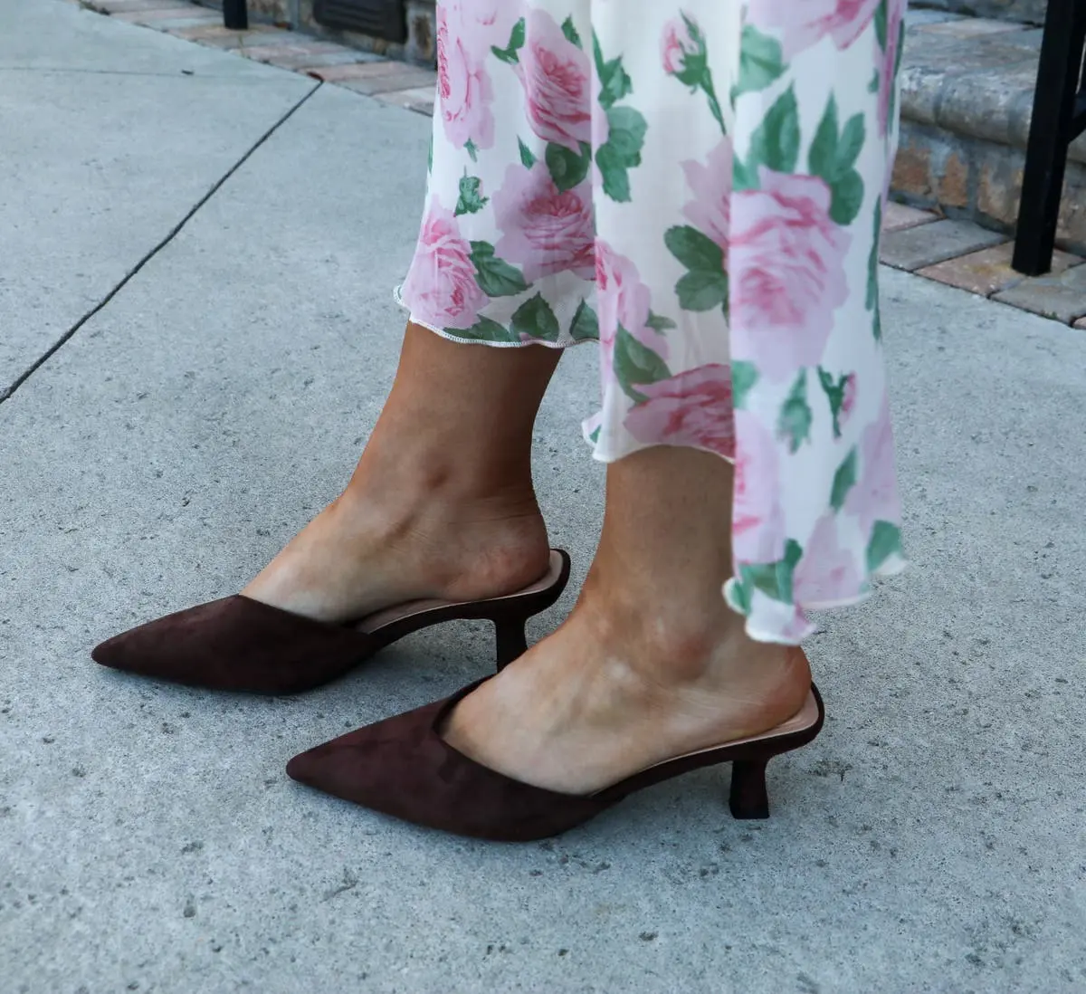 Spring Festivities Heel
