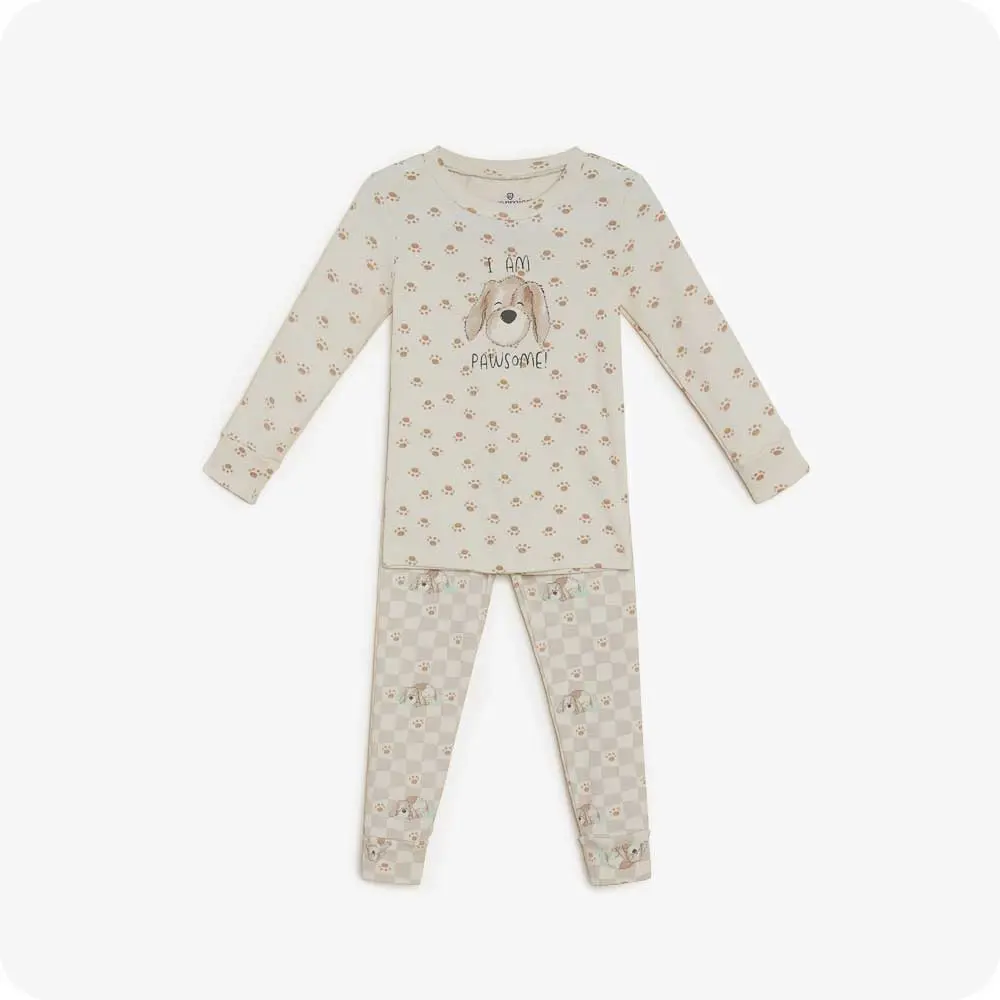 Puppy Long Pajamas