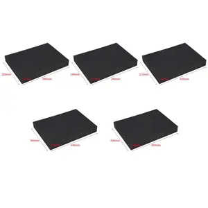 Packing Foam Sheet Foam Pad Hold Firmly High Density Non Slip DIY Folding Shockproof Sponge for Packing  Package