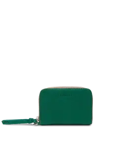 Consuela Teal Zippy Wallet
