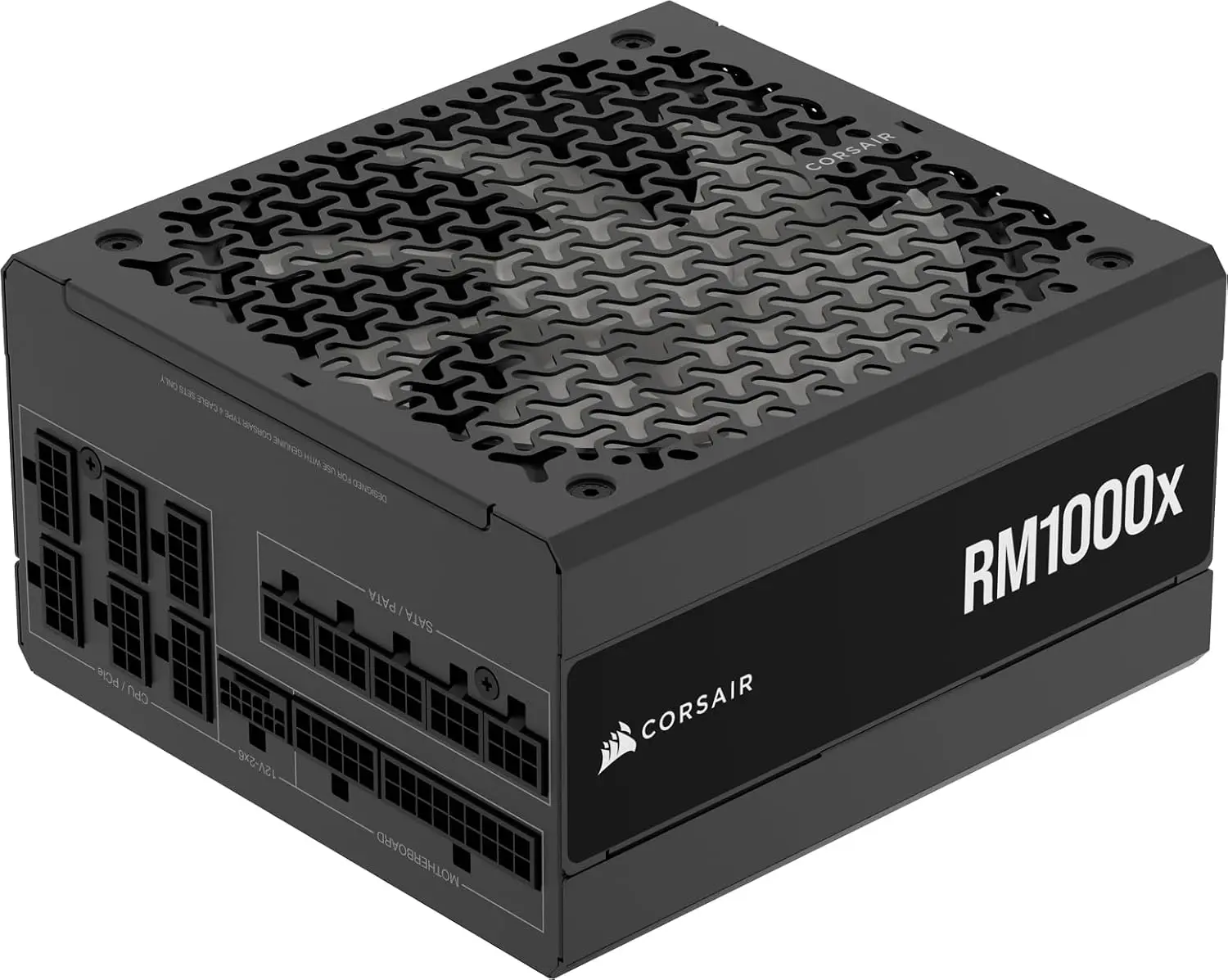 CORSAIR RM1000x 1000W Cybenetics Gold Fully Modular ATX Power Supply CP9020271NA