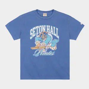 Seton Hall Pirates Throwback Vintage Heavyweight Tee, Sweater, Hoodie