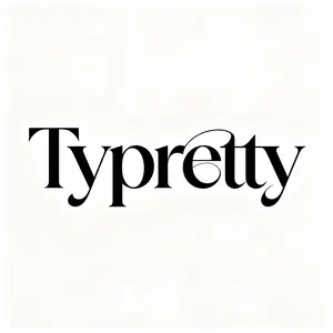 Typretty Apparel shop logo
