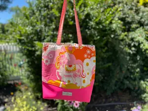 Tuesday Tote – Carousel Daydream