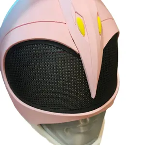 Pink Mmpr Helment