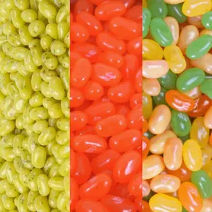 RICH & RICHERS Jelly Belly 1.5lb Fruity Soda & Juicy Mix Orange Crush Sunkist Citrus Juicy Pear Bulk Candy Bag Viral TikTok Sweet Snacks Bold Refreshing Flavor