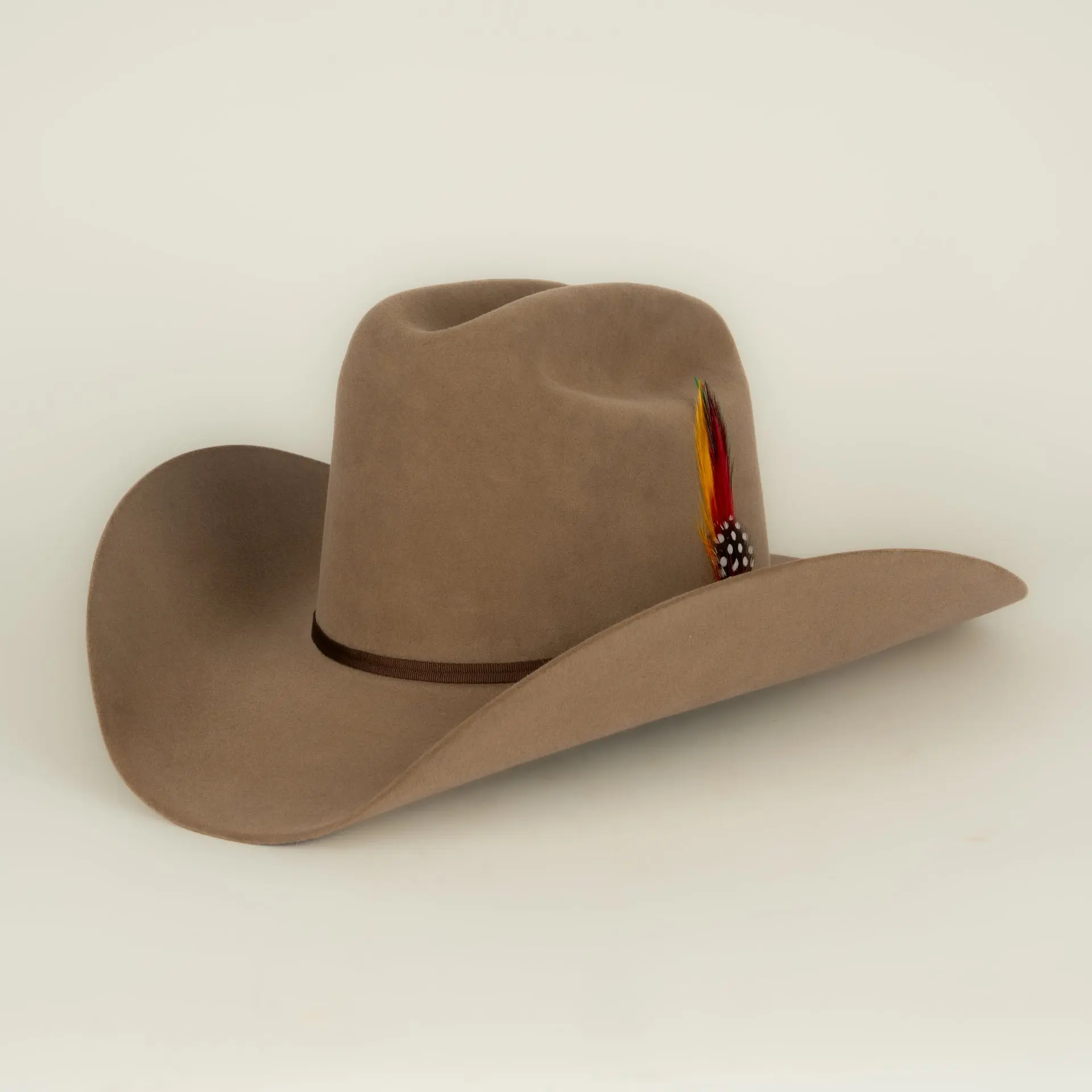 STETSON RANCHER - (6X) FUR COWBOY HAT SAHARA