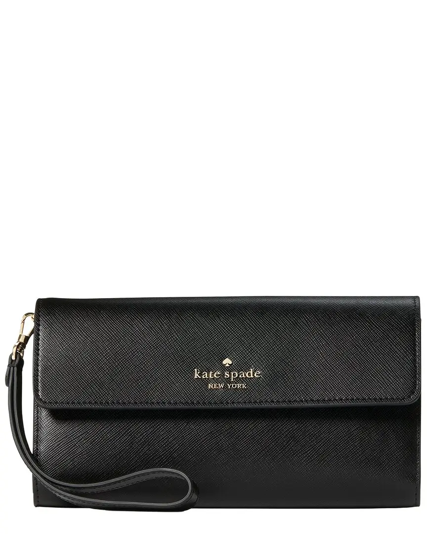kate spade new york Madison Saffiano Leather Travel Wallet Wristlet kate spade new york Madison Saffiano Leather Travel Wallet Wristlet