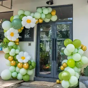 Balloon Arch Kit, Balloon Arch Kit with Base, Balloon Garland Arch Kit, Party Decoration Supplies for Wedding Birthday Baby Shower