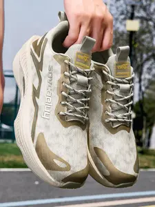 Women's Thick Sole Sneakers Unisex Casual Breathable Running Shoes Men Comfortable Soft Sole Outdoor Fitness Walking Shoes Sizes 35-45