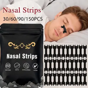 Sleep Aid Nasal Strips, Sleep Massage Nasal Strips, Relieve Congestion, Comfortable, Breathable, Durable, for Men and Women, Snoring Relief