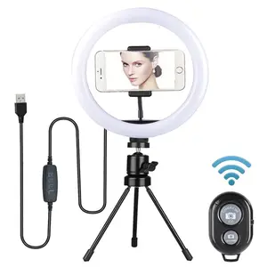 LED Selfie Ring 10 inches FaceTiming, livestreams, and making social media content. Our LED Selfie Ring is a must-have for any social media manager or aspiring influencer