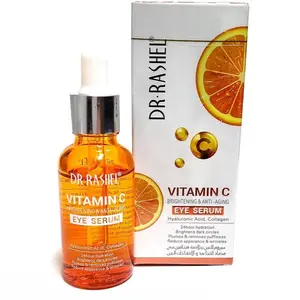 Dr. Rashel Vitamin C Eye Serum 30ml - Brightening Anti-Aging with Hyaluronic Acid & Collagen for 24hr Hydration