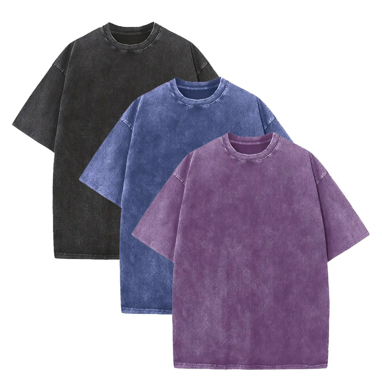 Black + Blue + Purple