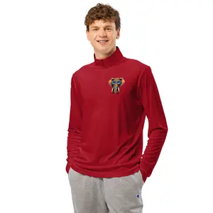 Elephants are Cool Lightweight quarter-zip pullover