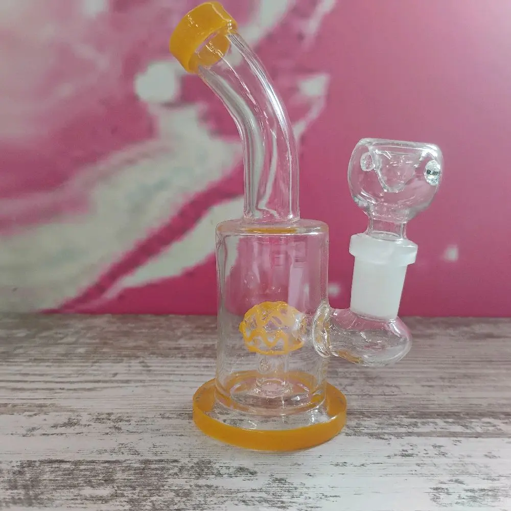 6in cylinder water bubbler  Drinkware