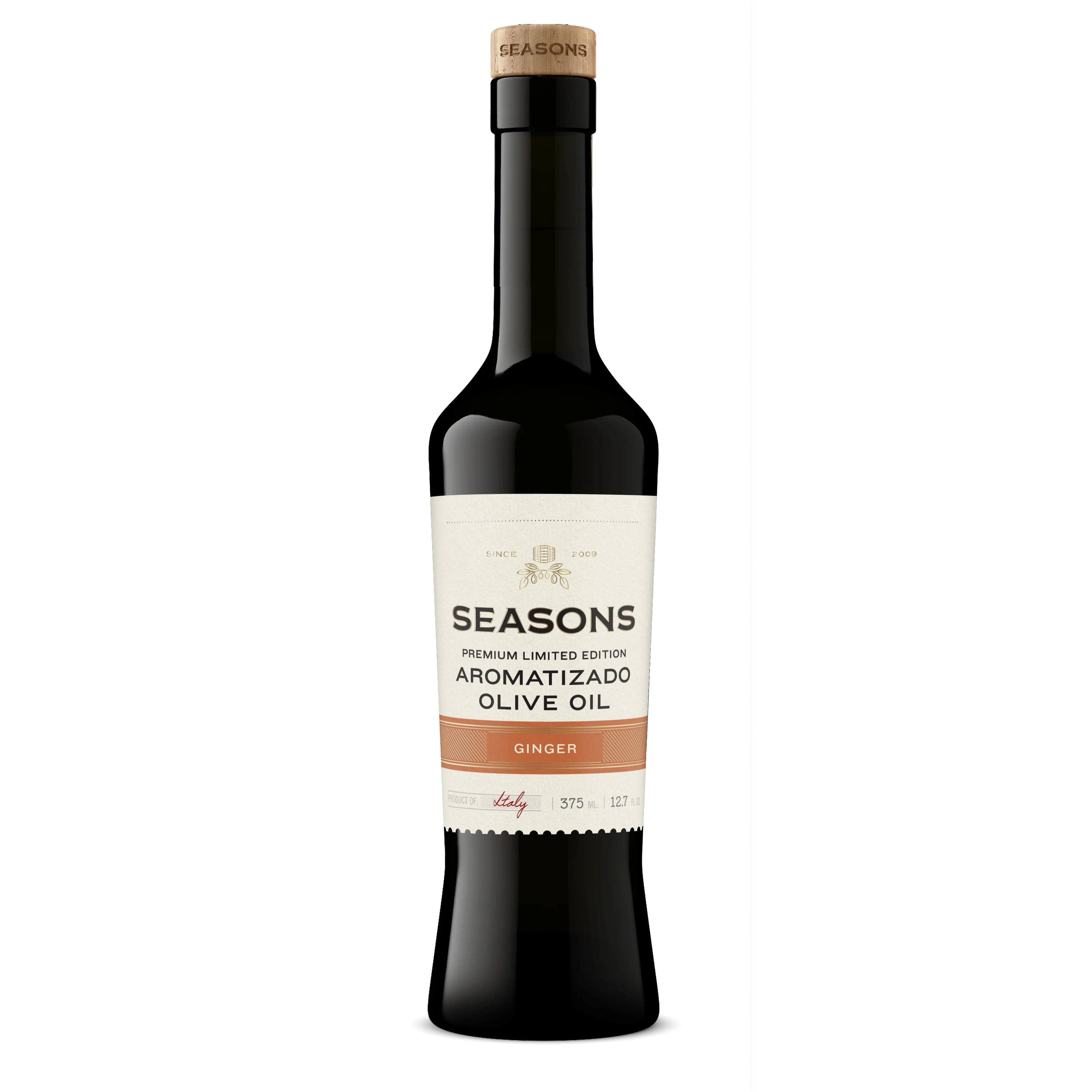 Ginger Infused Olive Oil