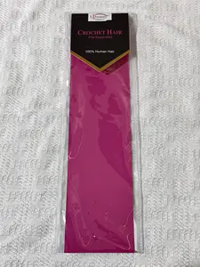 [Not For Sale)Urbeauty Free Gift Bag with Feather Crochet Human Hair Purchase-Automatically Included after Purchase(Do Not Order Separately)