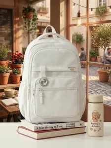 College Student Must-Have Laptop Backpack Fits Books Laptop & Daily Essentials Multi-Pocket Design Organizes Campus Life Stress-Free